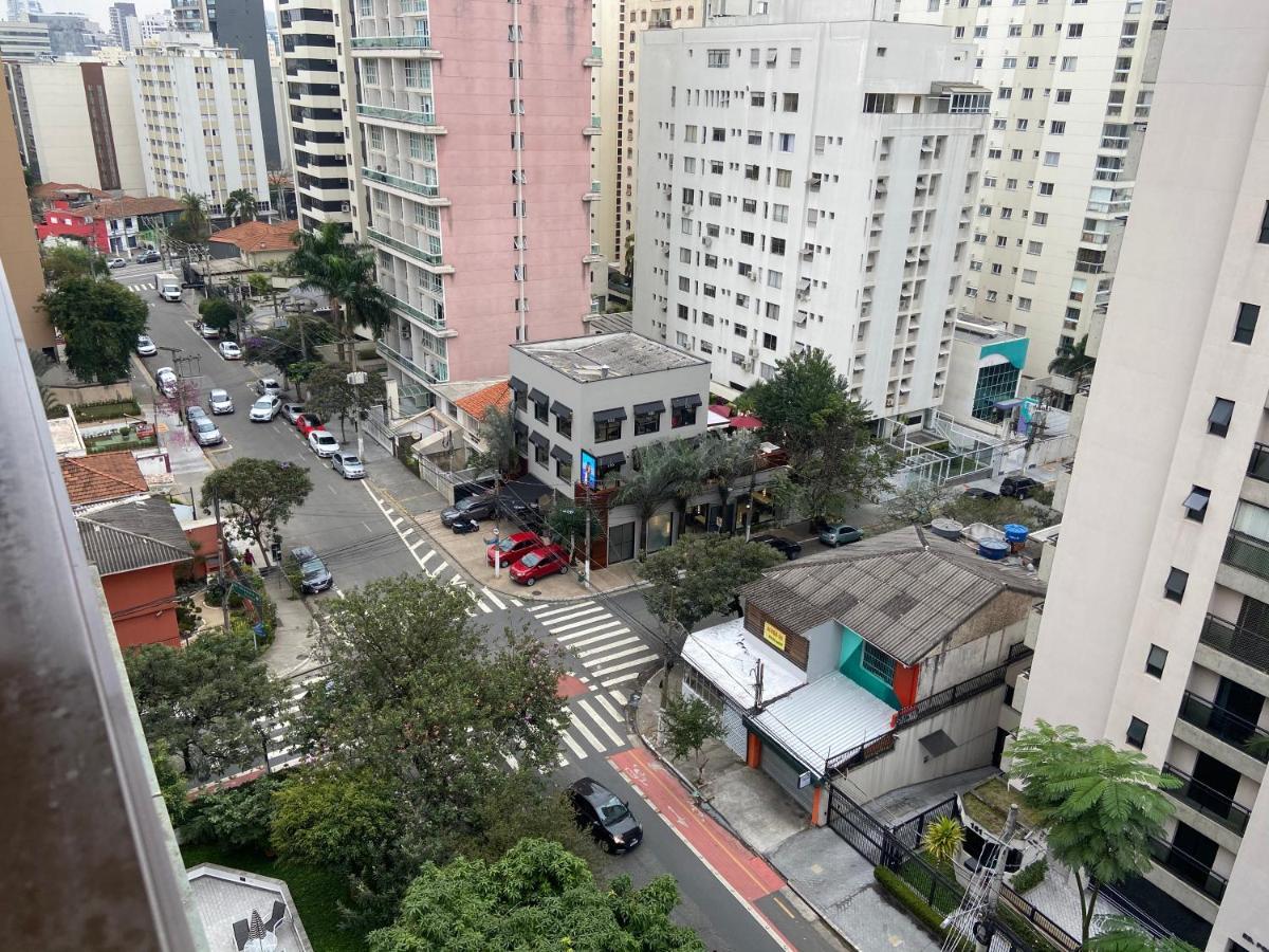 Aparthotel Flat Em Indianopolis/Sp à São Paulo Extérieur photo