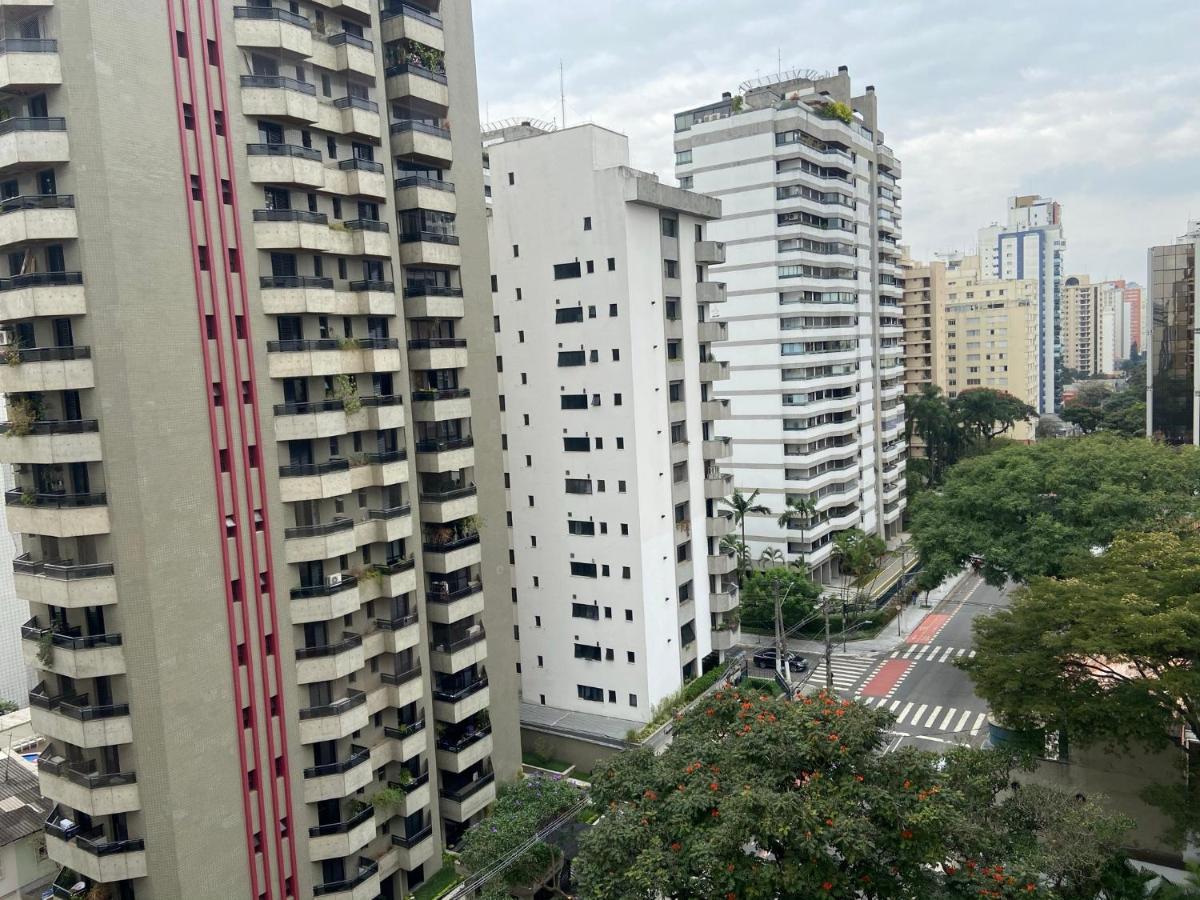 Aparthotel Flat Em Indianopolis/Sp à São Paulo Extérieur photo